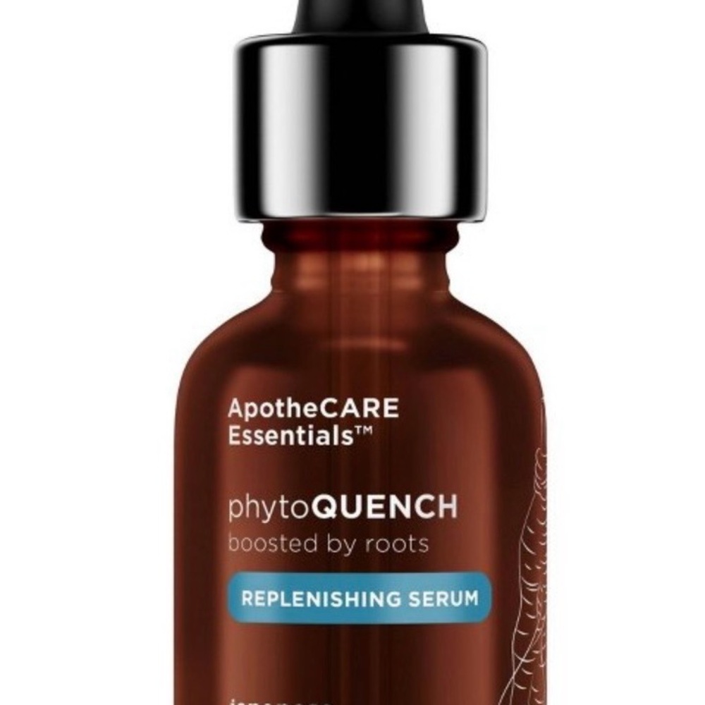 NWT ApotheCare PhytoQUENCH Replenishing Serum -.28 oz each. Pack of 2